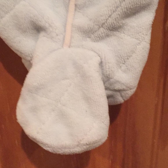 Sz 9 mo, Classic Pooh warm quilted suit - Picture 4 of 7